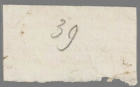 L 02274
<br/>
Label met opschrift
<br/>
<em>Escher von der Linth, Johannes Conrad (1767-1823)</em>